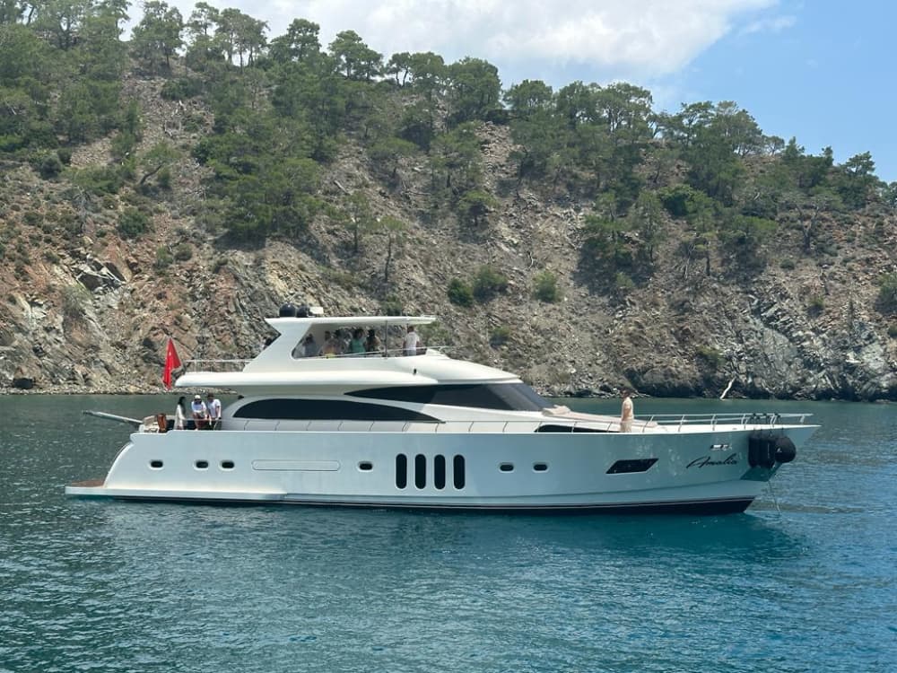 Antalya Duden Waterfall Excursion with Amelia Luxury