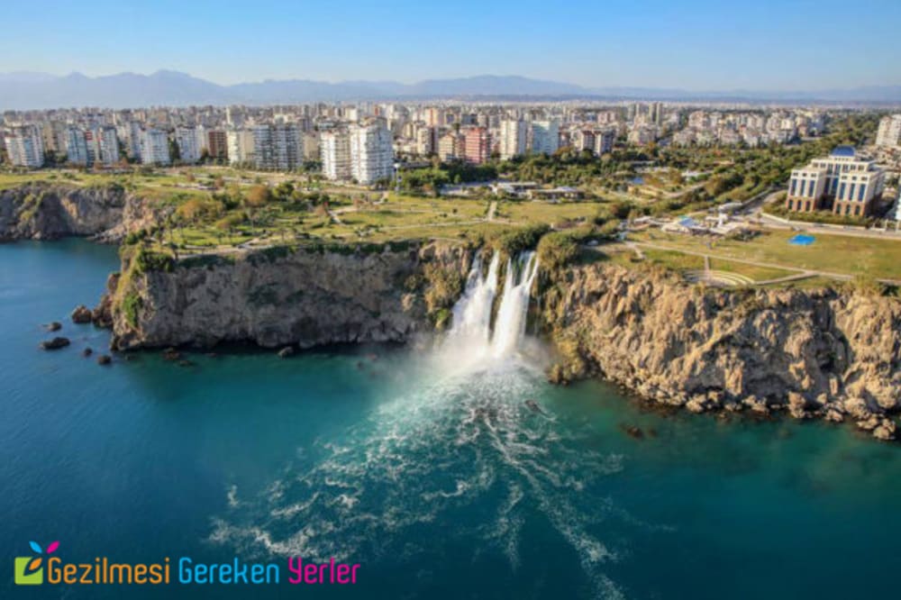Antalya Duden Waterfall Excursion with Amelia Luxury