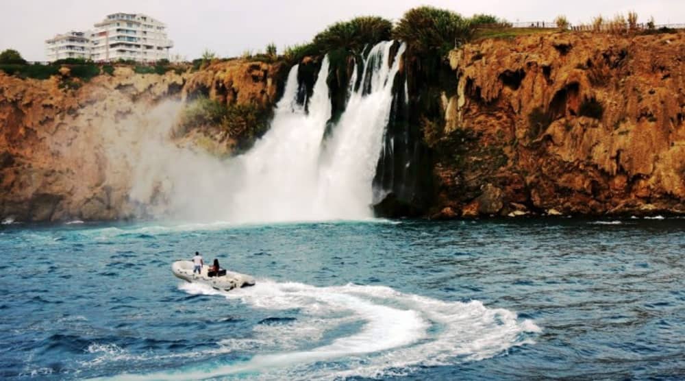 Antalya Duden Waterfall Excursion with Amelia Luxury