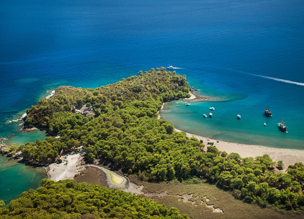 Resa till Medelhavets dolda paradis: En unik havstur från Antalya till Kemer