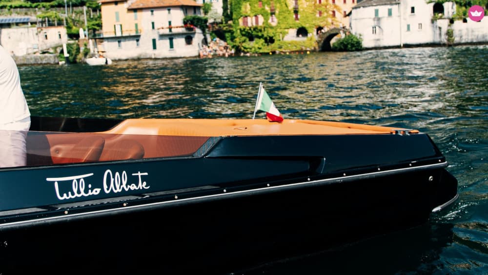 Comer See wie ein Star: Eine ganztägige klassische Bootstour