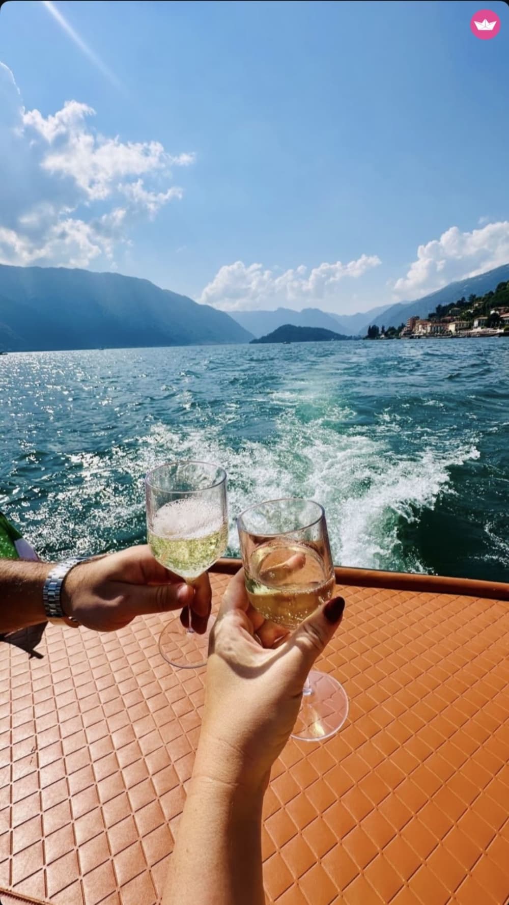 Comer See wie ein Star: Eine ganztägige klassische Bootstour