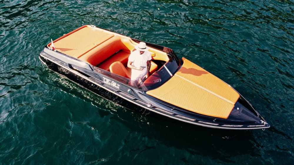 Comer See wie ein Star: Eine ganztägige klassische Bootstour