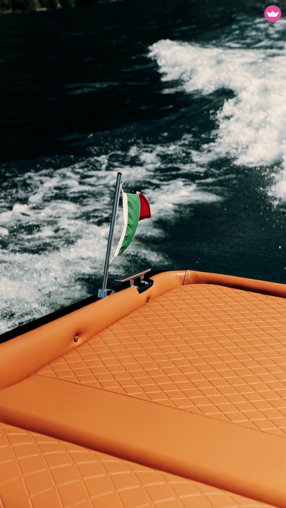 Comer See wie ein Star: Eine ganztägige klassische Bootstour