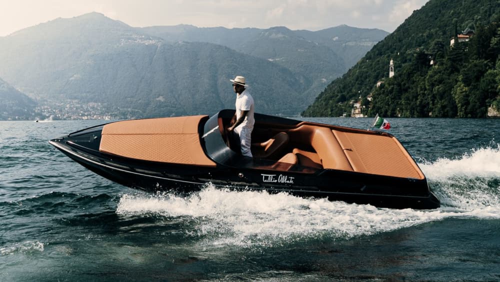 Comer See wie ein Star: Eine ganztägige klassische Bootstour