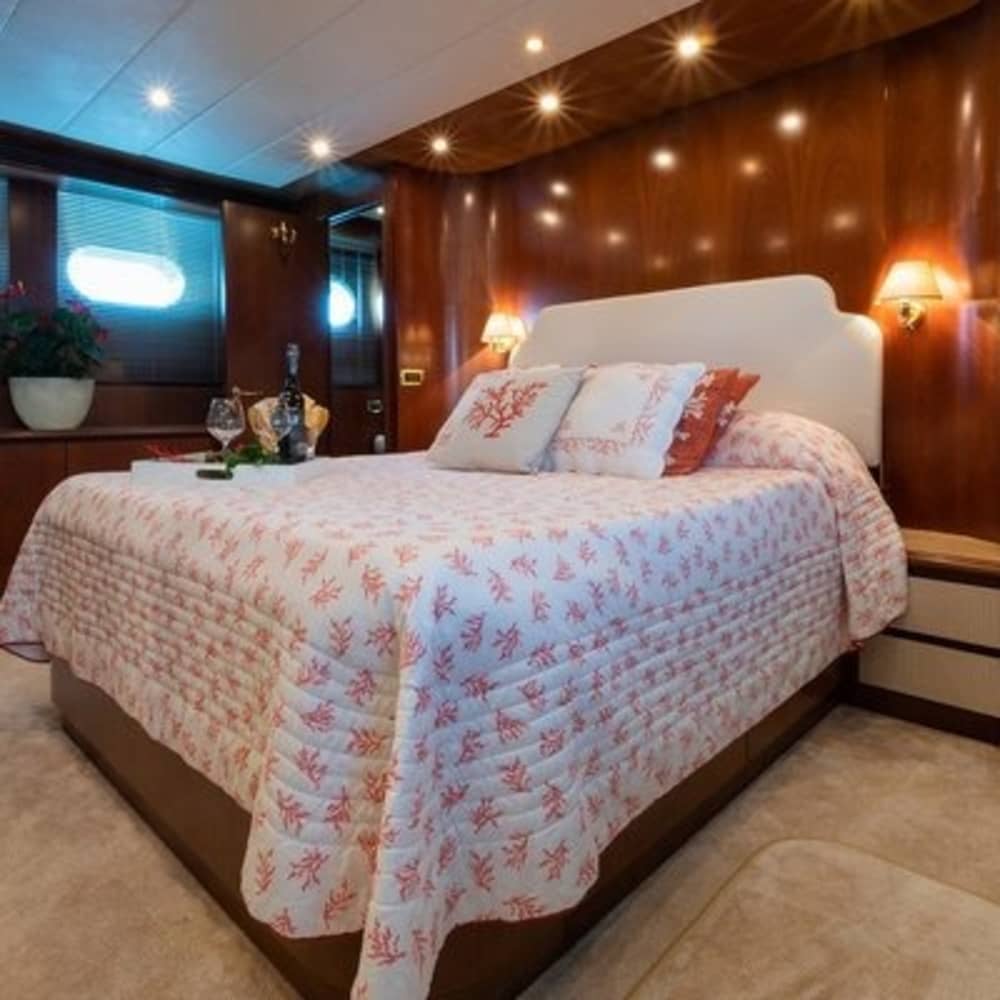 Luxusyacht in 26 Metern