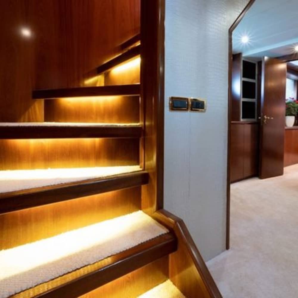 Luxusyacht in 26 Metern