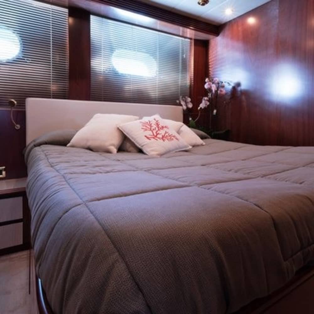 Luxusyacht in 26 Metern