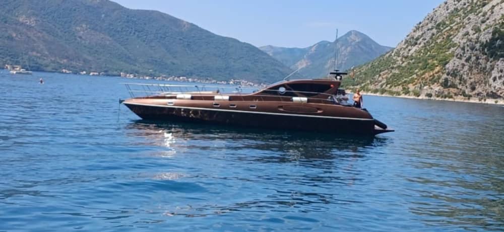 Exclusive private yacht experience in Montenegro