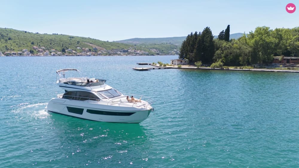 Excursión privada en barco por Tivat y el Adriático (8 horas)