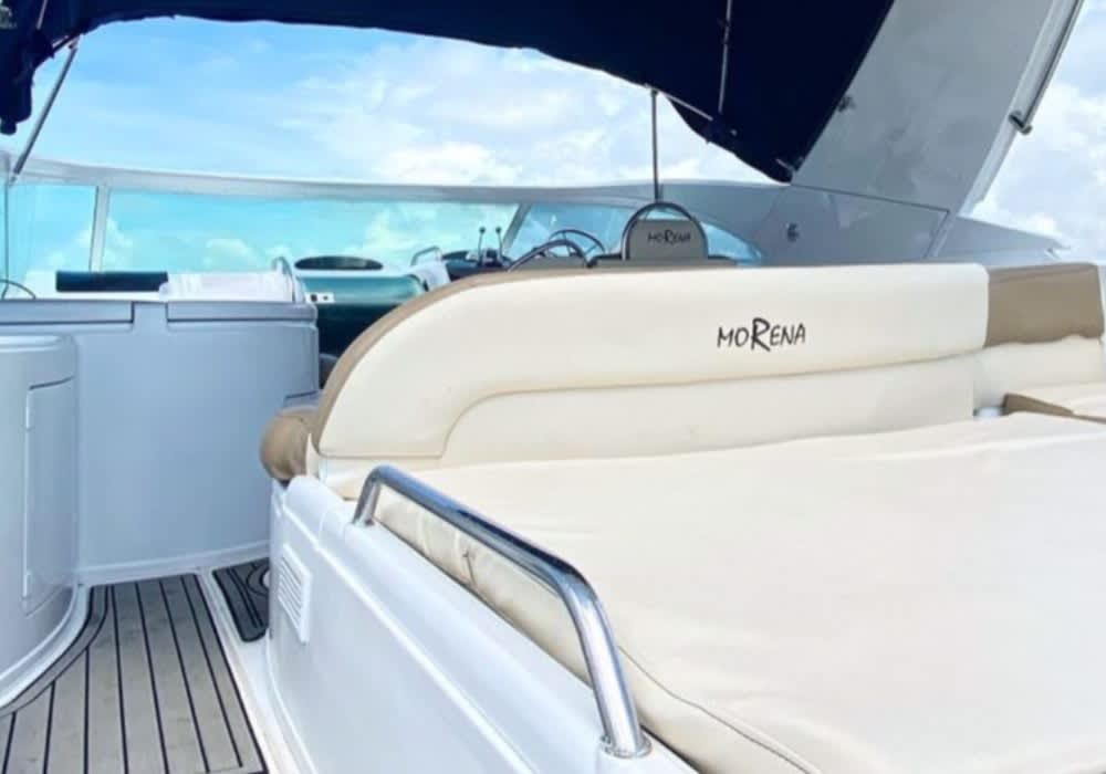 Una giornata magica a Cancún a bordo di un motoscafo.