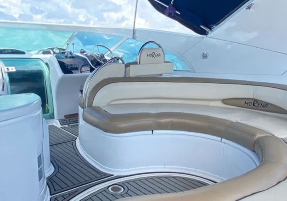Una giornata magica a Cancún a bordo di un motoscafo.