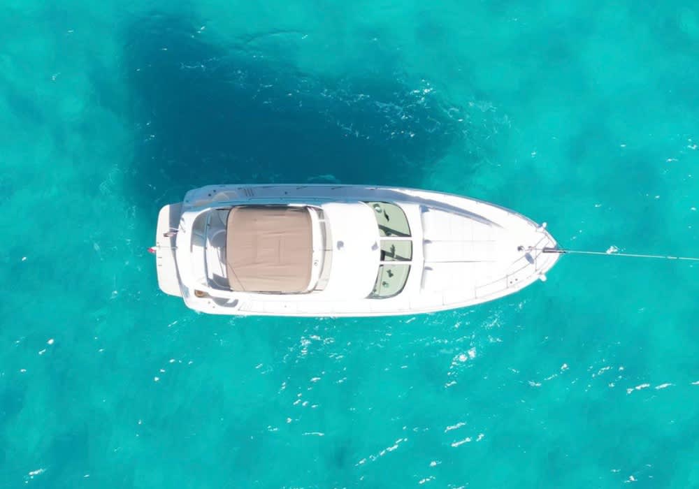 Ontdek Cancún: een volle dag zon op een motorboot