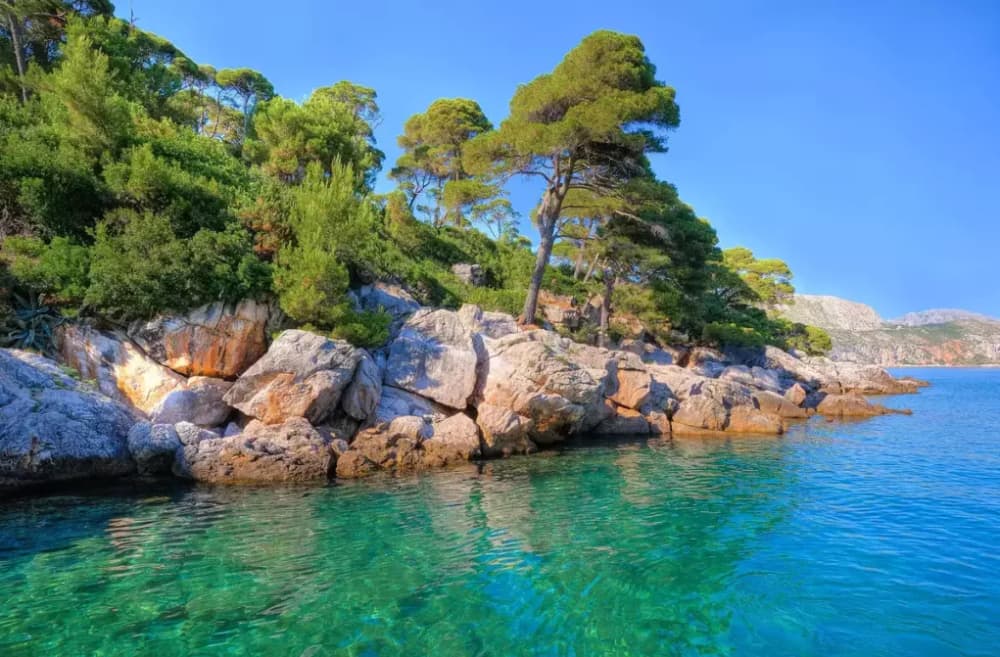 Sun & Sea Escape: Private Dubrovnik Coastal Boat Experience