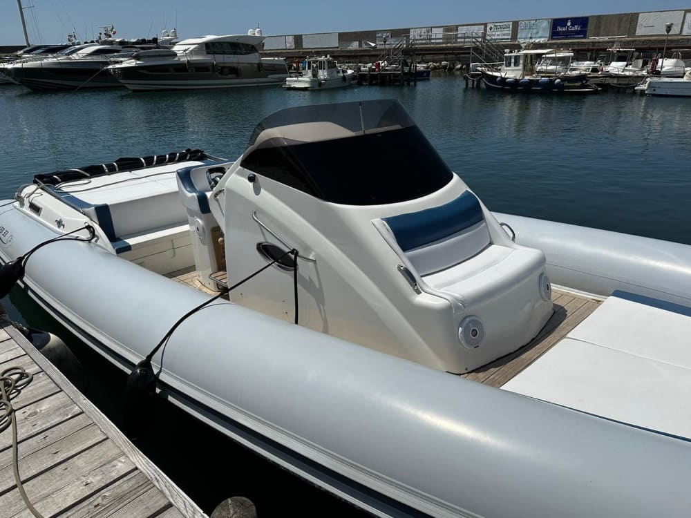 Full-Day Boat Tour da Porto Badino a Ponza e Palmarola