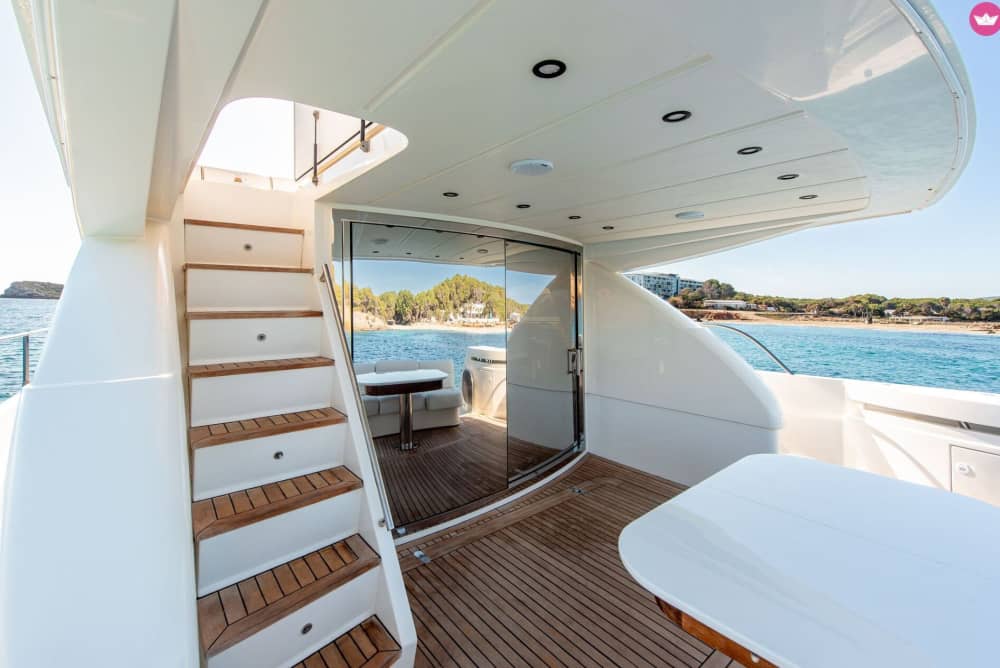 Évasion sur la côte est de Formentera : Levante et Es Pujols en yacht - 8h