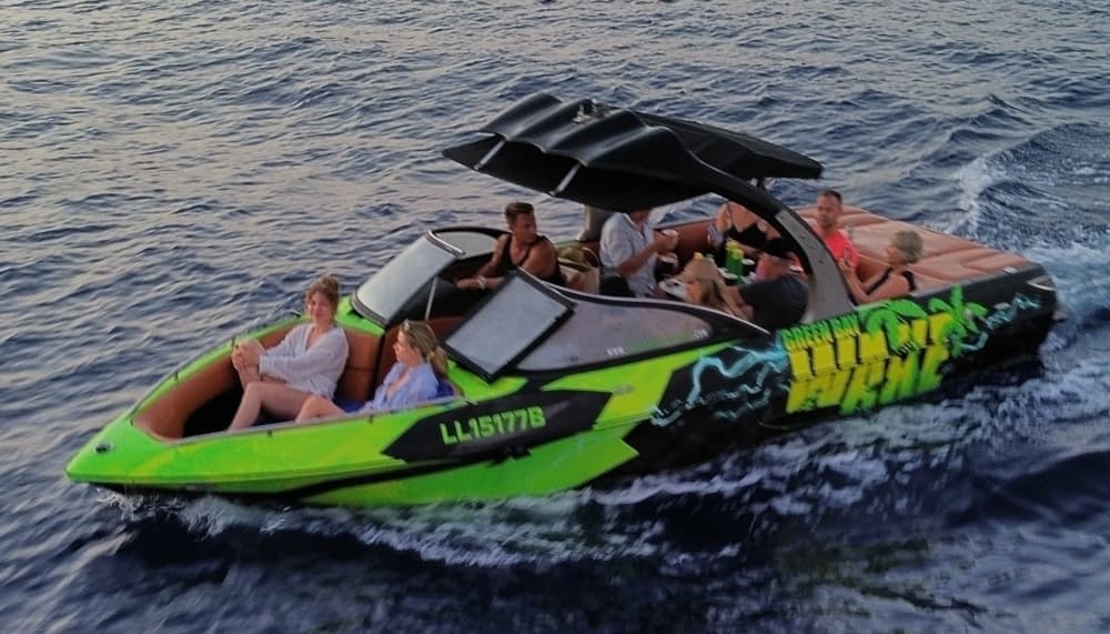 One day around Protaras: Enjoy 8h of discovery on a motorboat