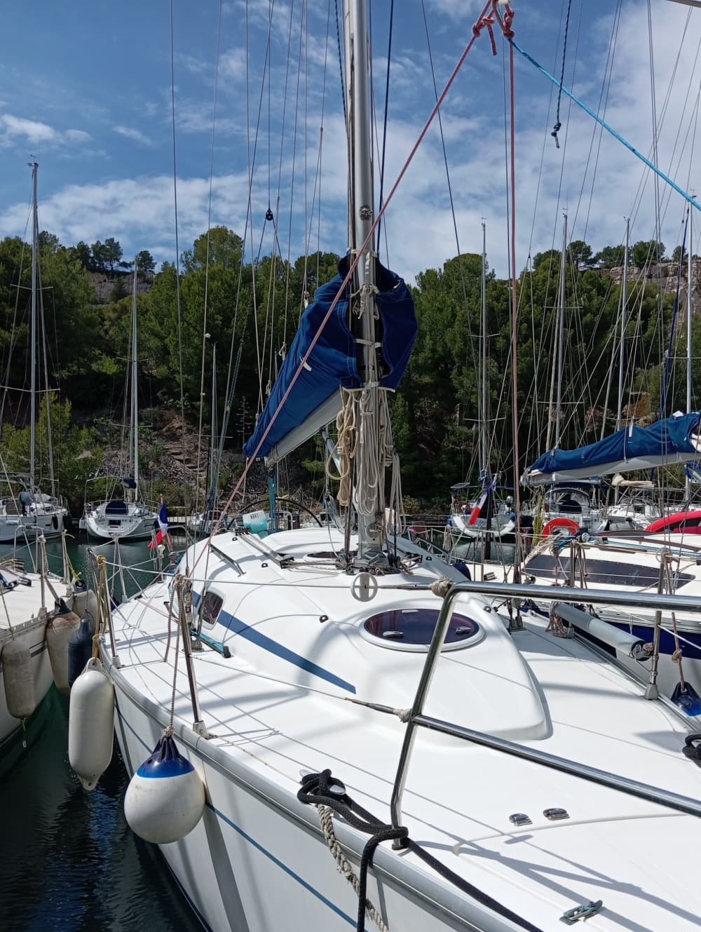 Entdecken Sie Cassis auf einem Segelboot für einen ganzen Tag
