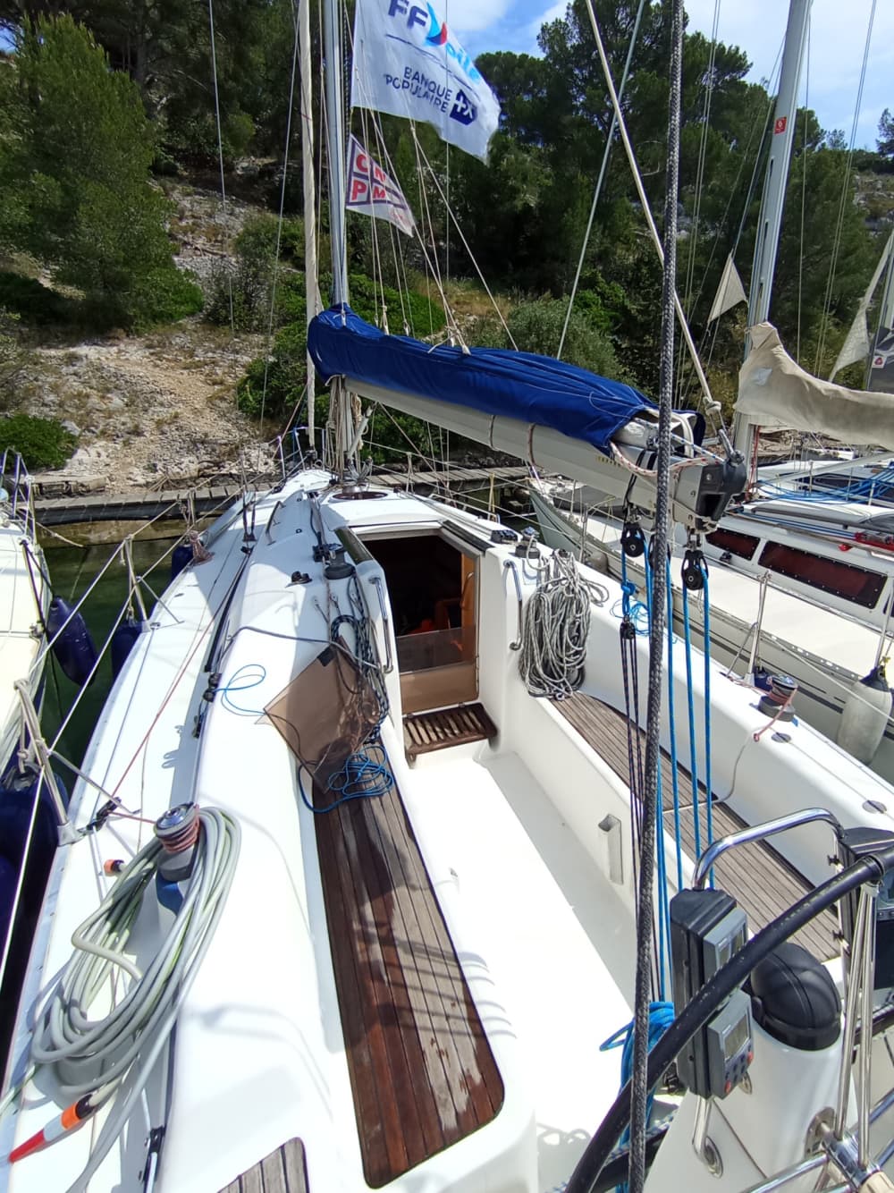 Entdecken Sie Cassis auf einem Segelboot für einen ganzen Tag