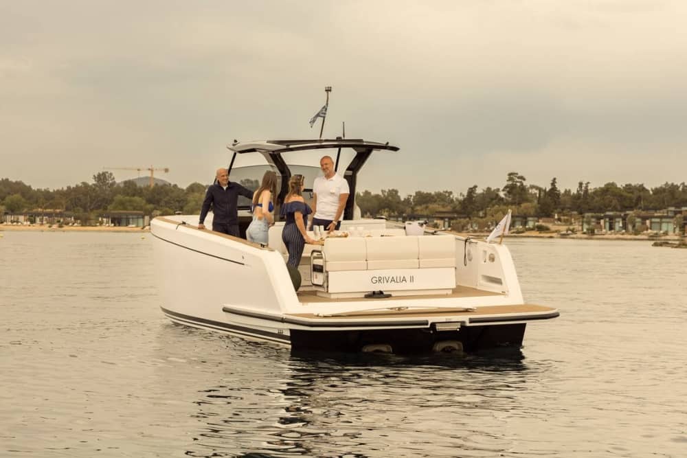 Athenian Sunset Cruise: Luxury at Golden Hour