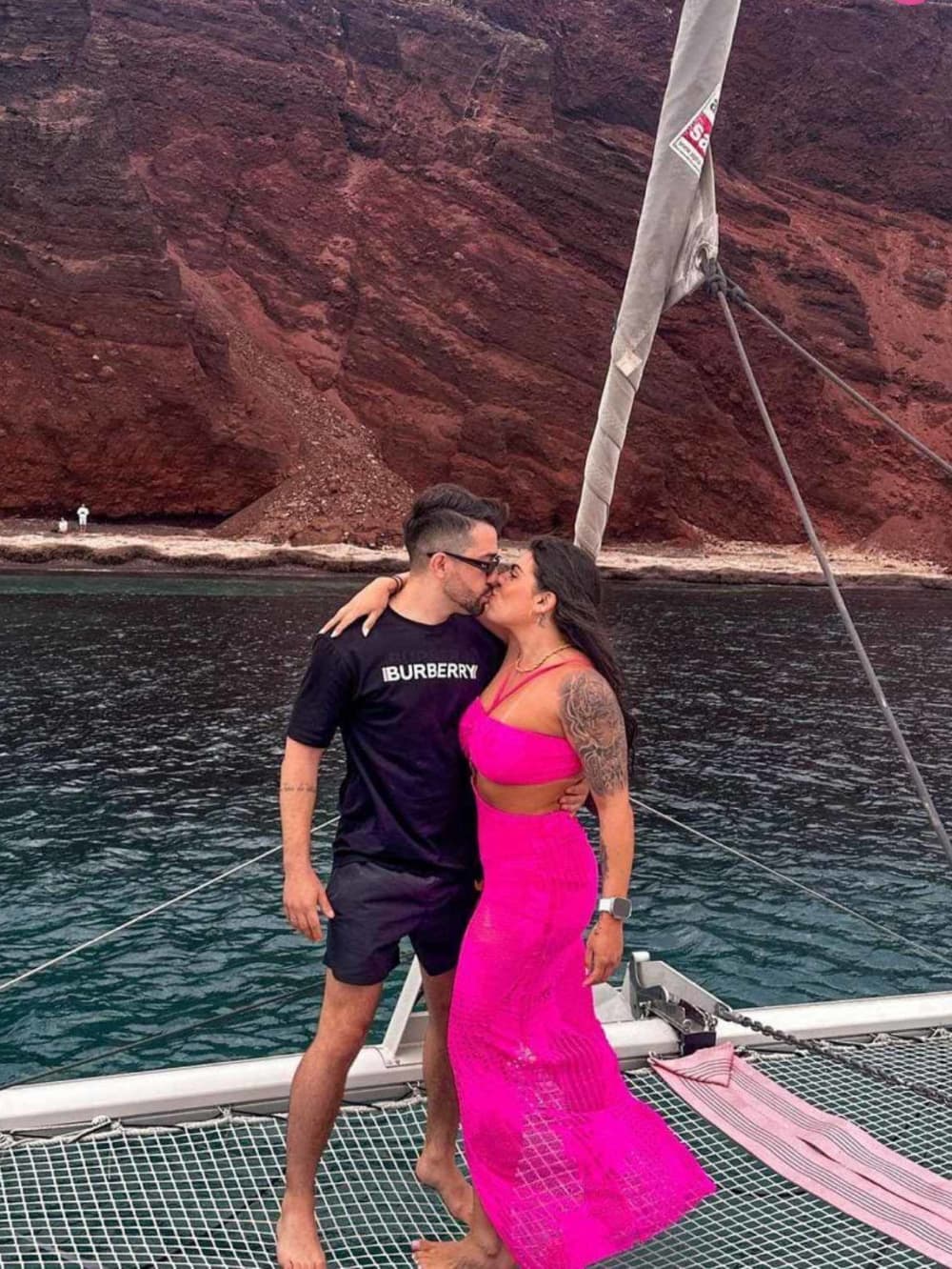 Fountaine Pajot: Wake Up with the Waves: Morning Private Boat Tour from Vlychada