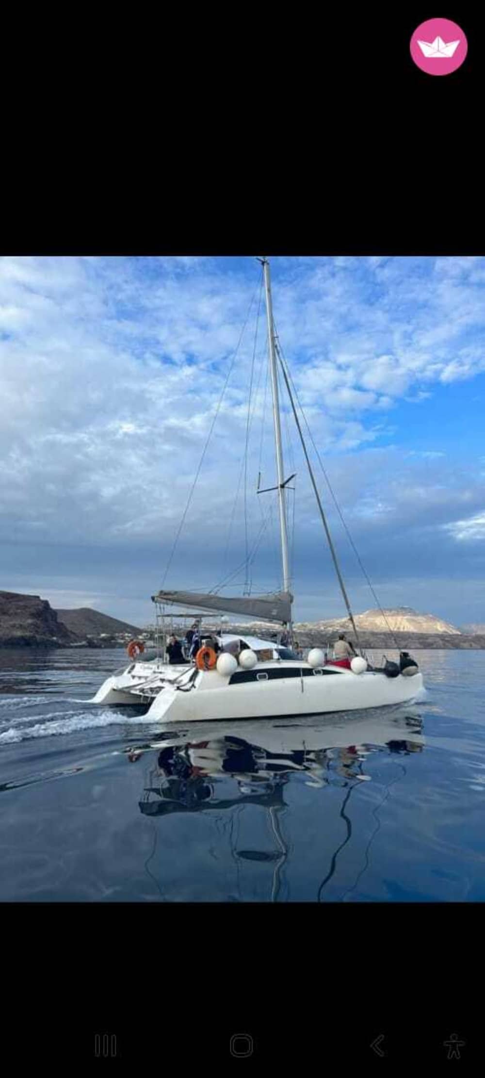 Fountaine Pajot: Wake Up with the Waves: Morning Private Boat Tour from Vlychada