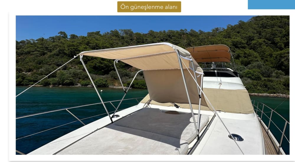 Disfruta de 9 horas en lancha motora para explorar Göcek.