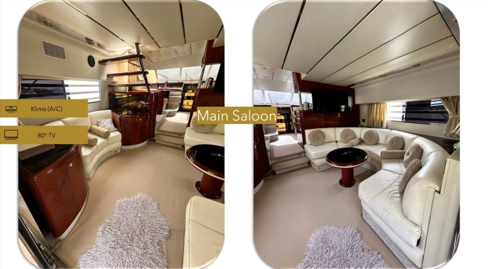 Disfruta de 9 horas en lancha motora para explorar Göcek.