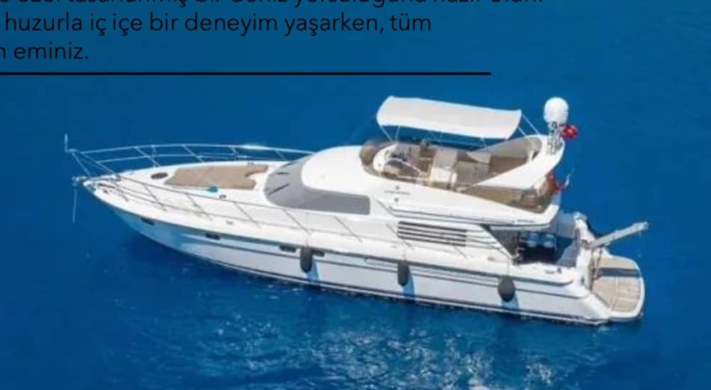 Disfruta de 9 horas en lancha motora para explorar Göcek.