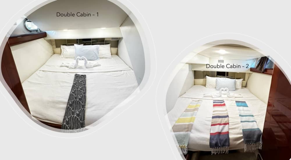 Disfruta de 9 horas en lancha motora para explorar Göcek.