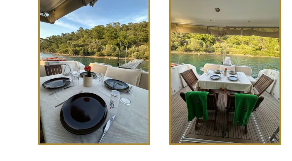 Disfruta de 9 horas en lancha motora para explorar Göcek.