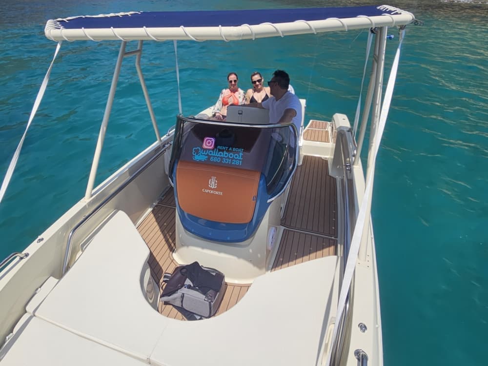 Excursión en barco desde Xàbia hasta Moraira.
