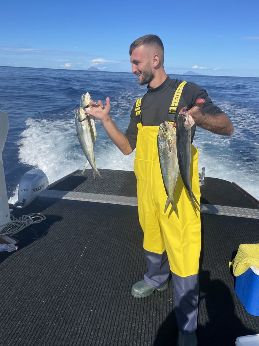 A day on a boat between Isola Bella, Mazzarò, and the Bay of Sirens.