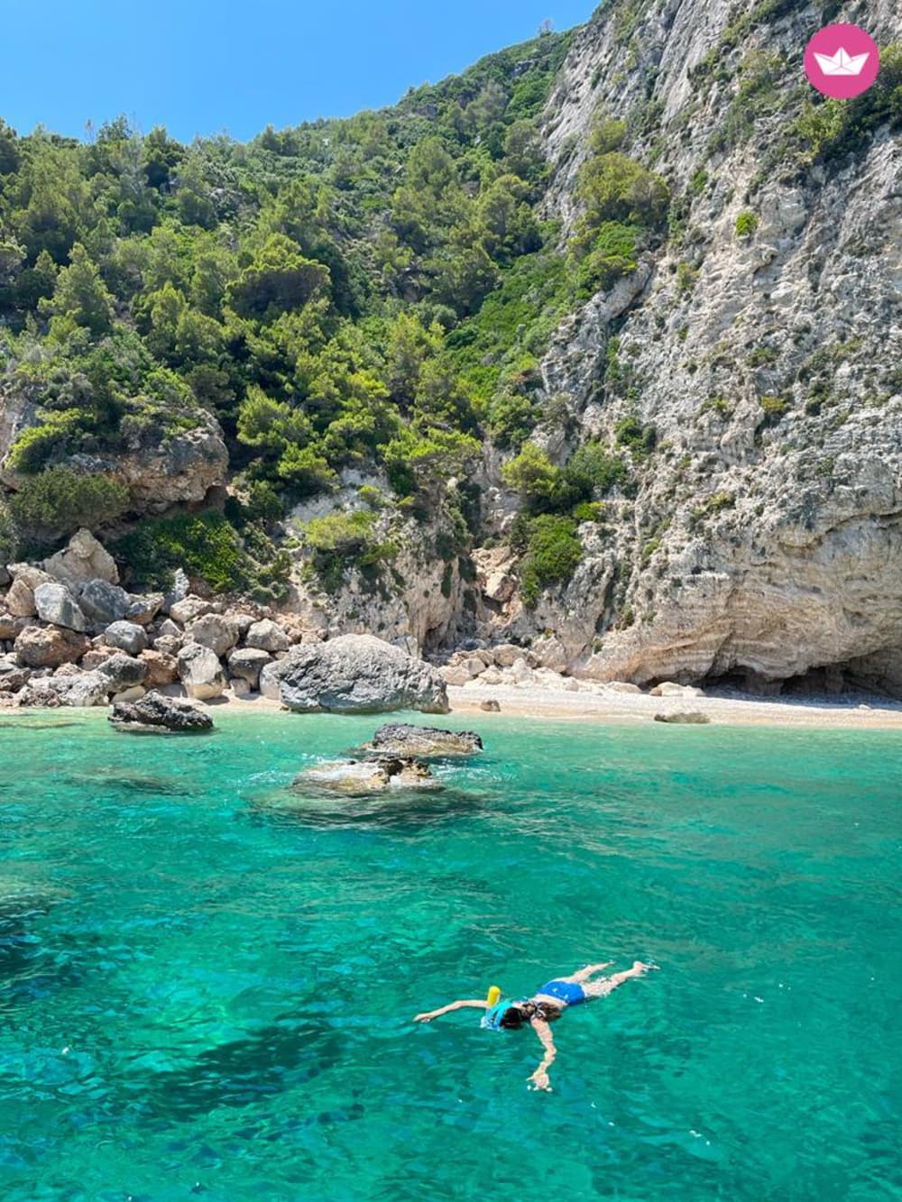 Merveilles de Zante : Découverte des tortues et des grottes marines