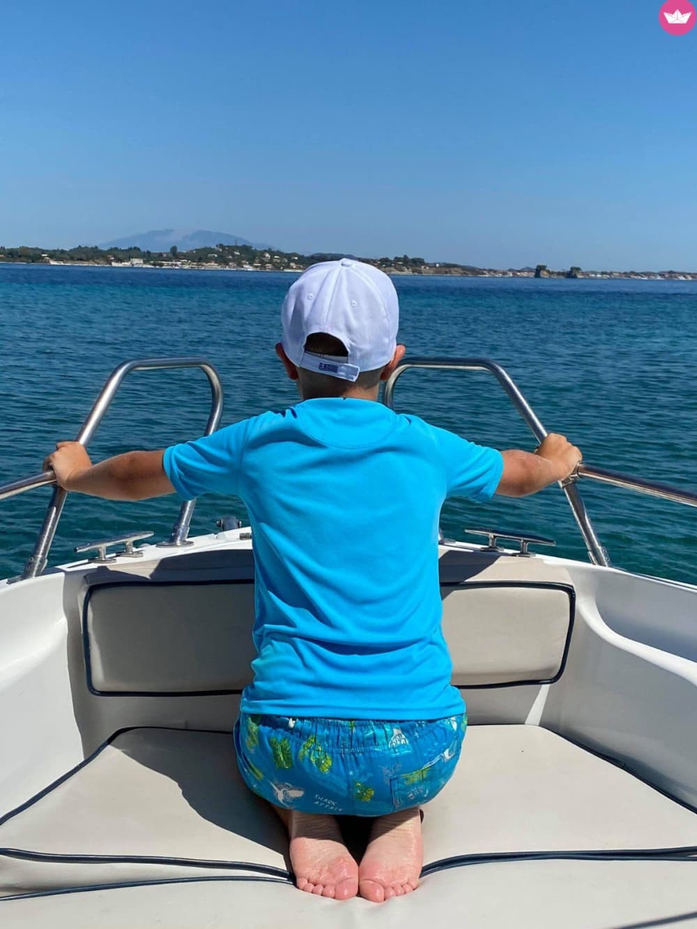 Keri Port nach Mizythres: Die blaue Odyssee