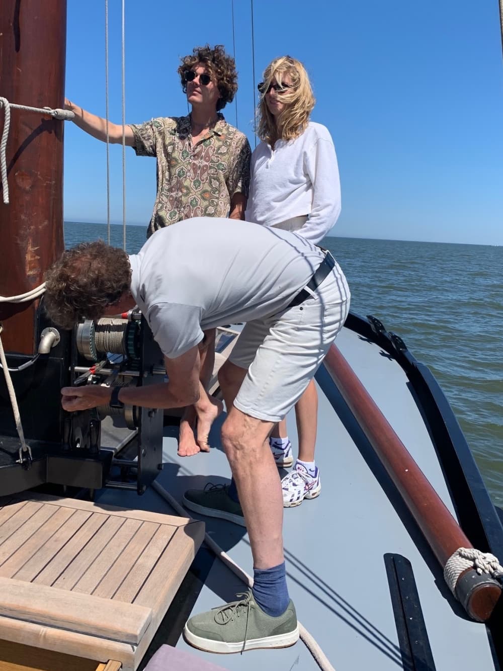 Geniet van een hele dag zeilen in Den Oever op een zeilboot.