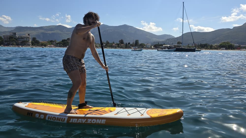 4 uur zonneschijn rond Palermo op een motorboot
