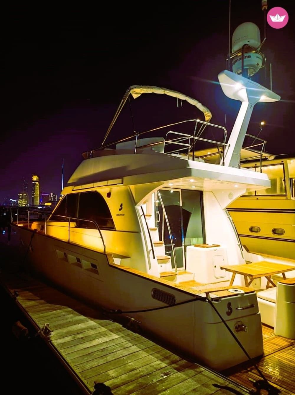 Excursió en vaixell privat a Dubai Marina i Jumeirah (2 hores)