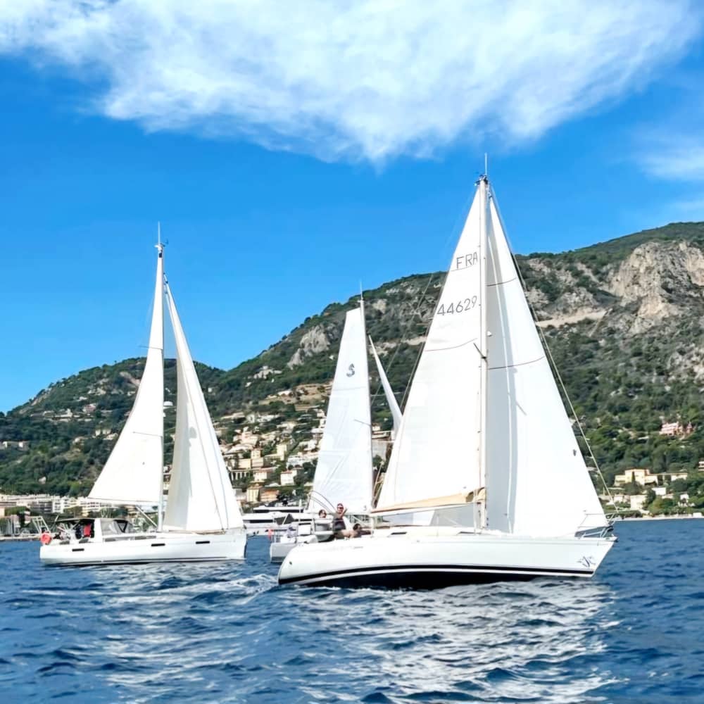 3h pour découvrir Saint-Jean-Cap-Ferrat en voilier