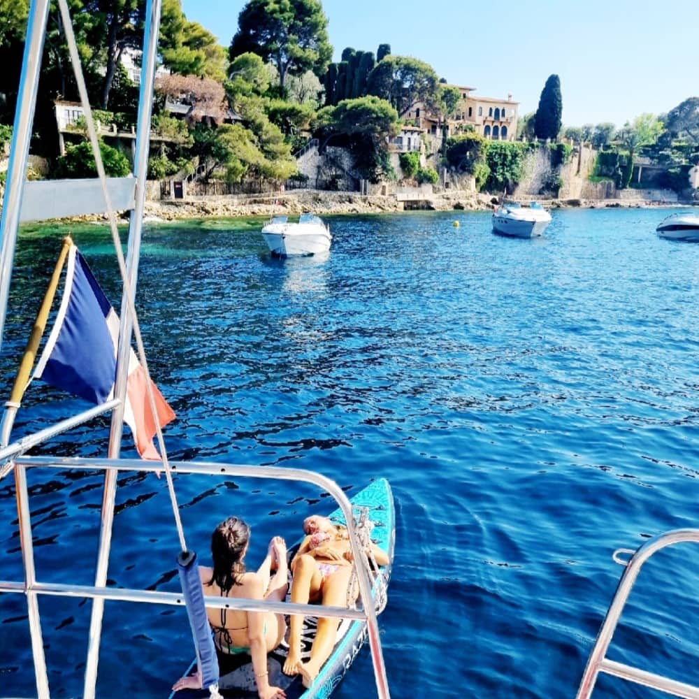 Sailing trip around Saint-Jean-Cap-Ferrat