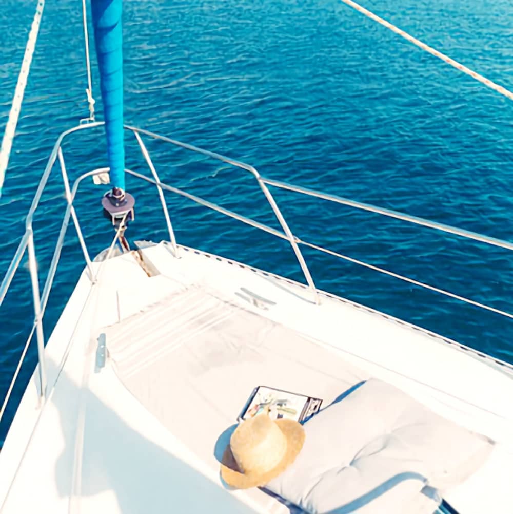 3h pour découvrir Saint-Jean-Cap-Ferrat en voilier