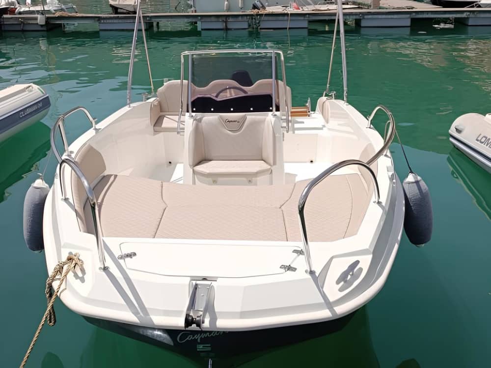 Entdecken Sie Amalfi in einem halben Tag an Bord der Cayman