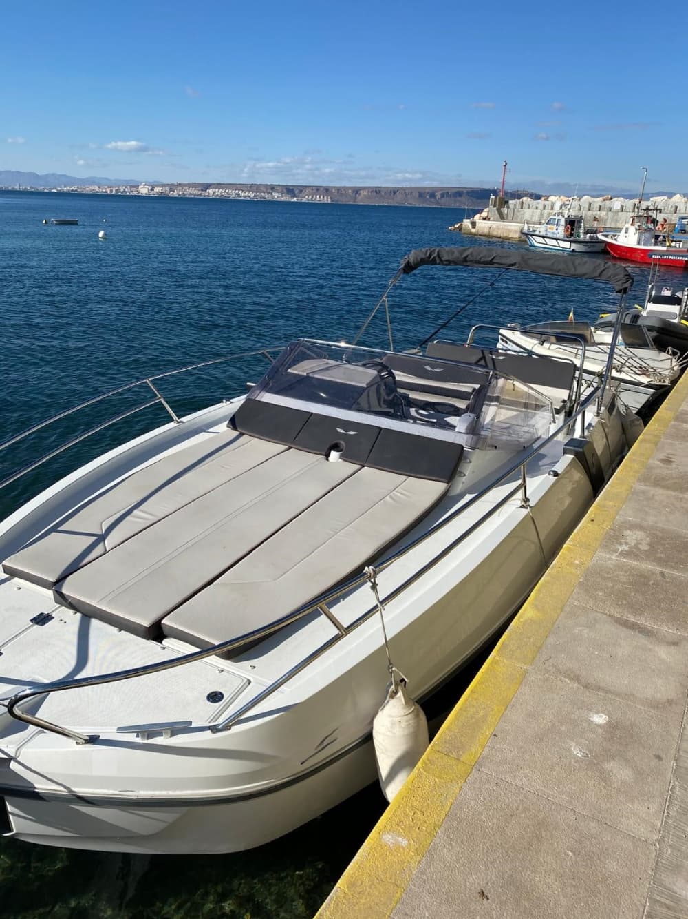 Goditi 8 ore a bordo di un motoscafo a Santa Pola