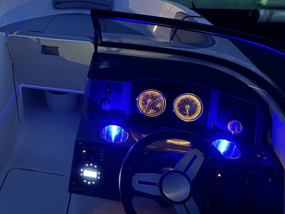 Halbtägige Bootstour in Santa Ponsa mit einem Motorboot