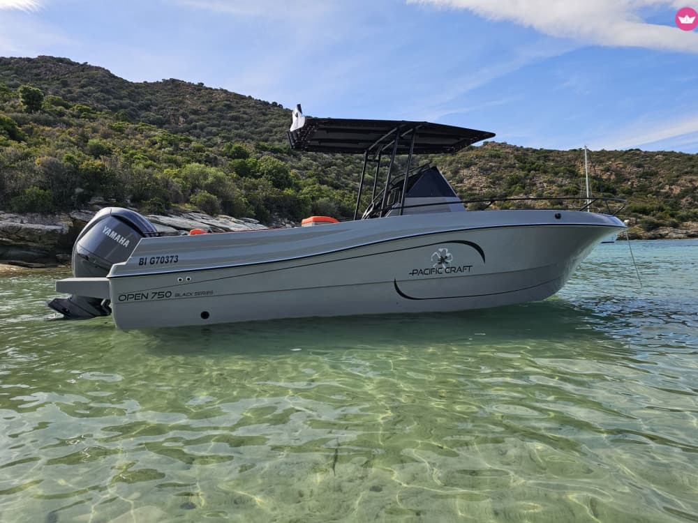 Ricevimento con cocktail in partenza da Saint-Florent