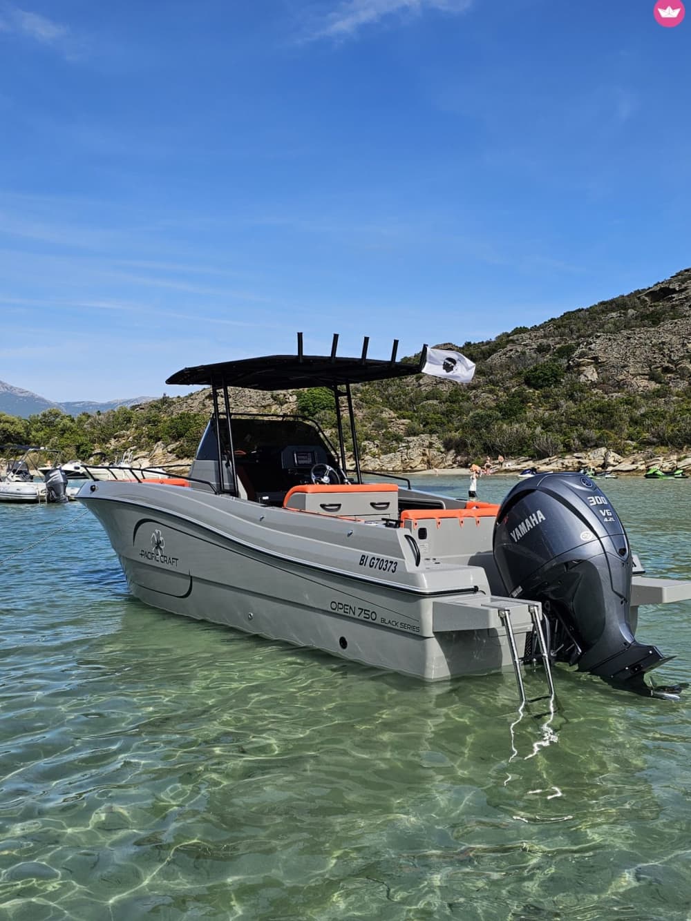 Ricevimento con cocktail in partenza da Saint-Florent