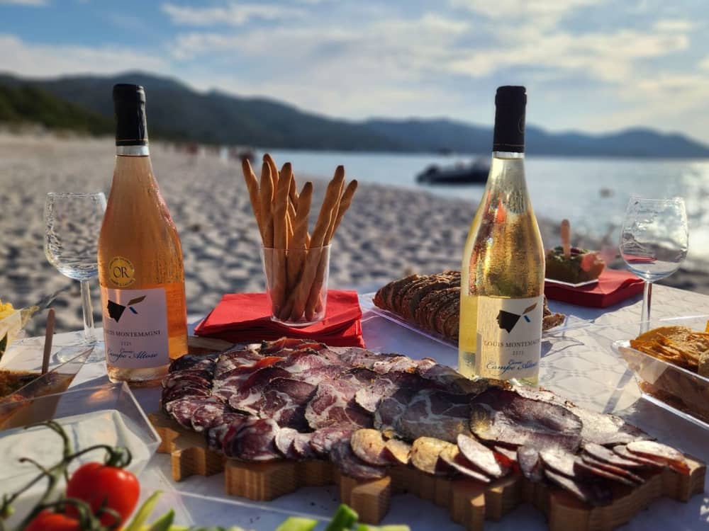 Ricevimento con cocktail in partenza da Saint-Florent