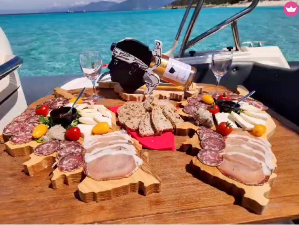 Ricevimento con cocktail in partenza da Saint-Florent