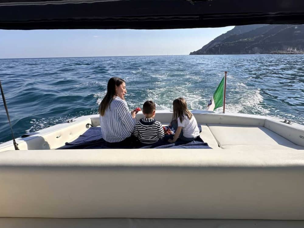 Positano Prestige: ein Tag voller Meer und Schönheit an Bord der Tornado 38