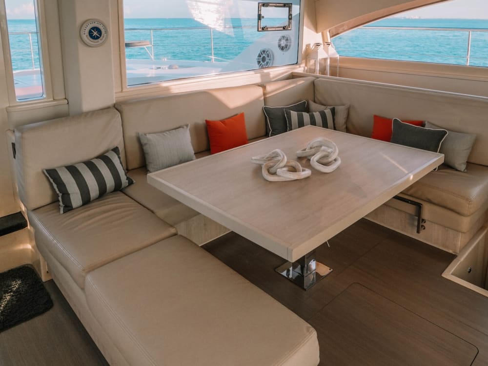 Discover Cancún on a full-day sailing trip